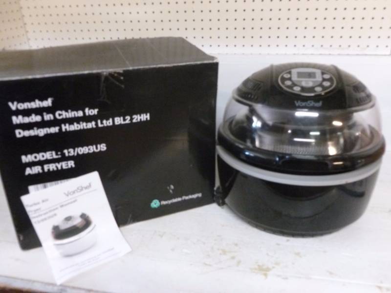 lot 36 image: Turbo Air Fryer