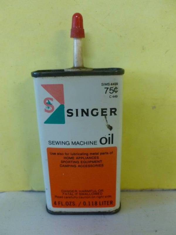 lot 41 image: Vintage Oil Can