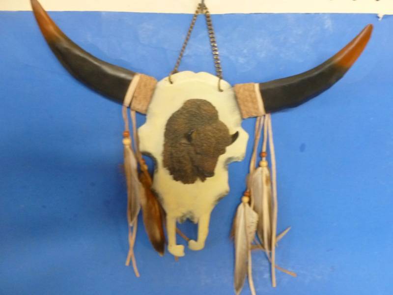 lot 48 image: Cut Metal Decoration