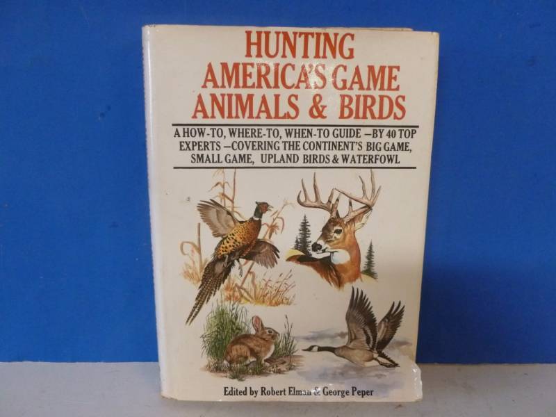 lot 50 image: Hunting Book
