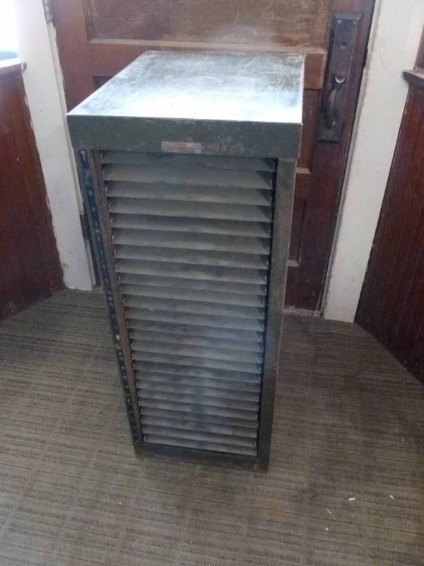 lot 53 image: Vintage Printer Press Equipment