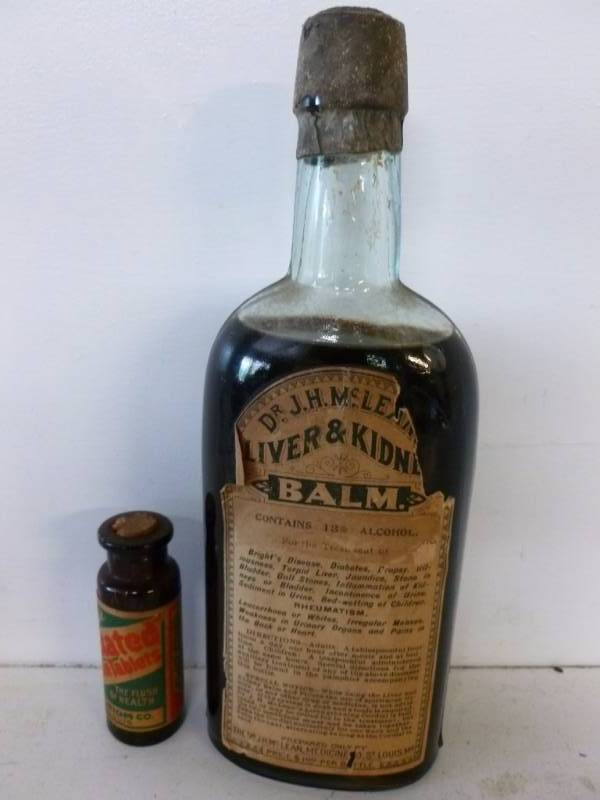 lot 73 image: Antique Pharmaceutical