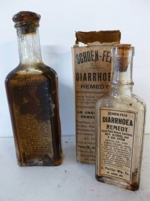 lot 78 image: Antique Pharmaceutical