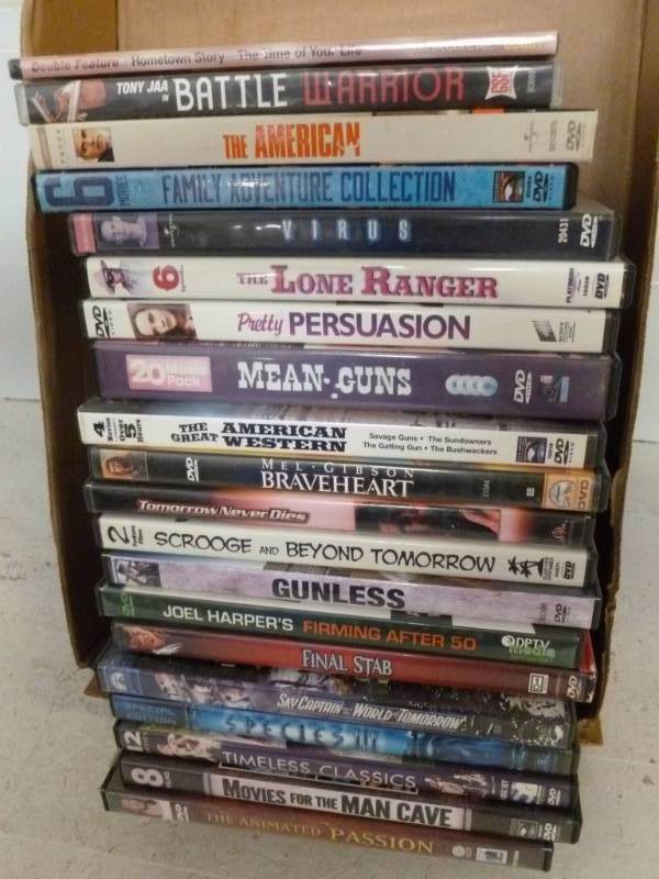 lot 93 image: DVD Movies