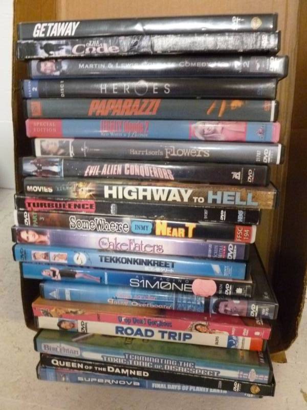 lot 94 image: DVD Movies