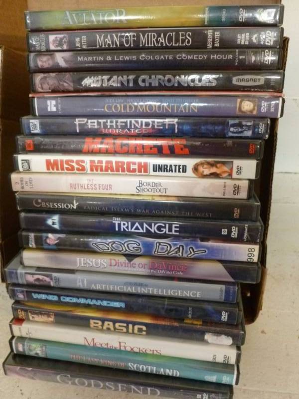 lot 95 image: DVD Movies