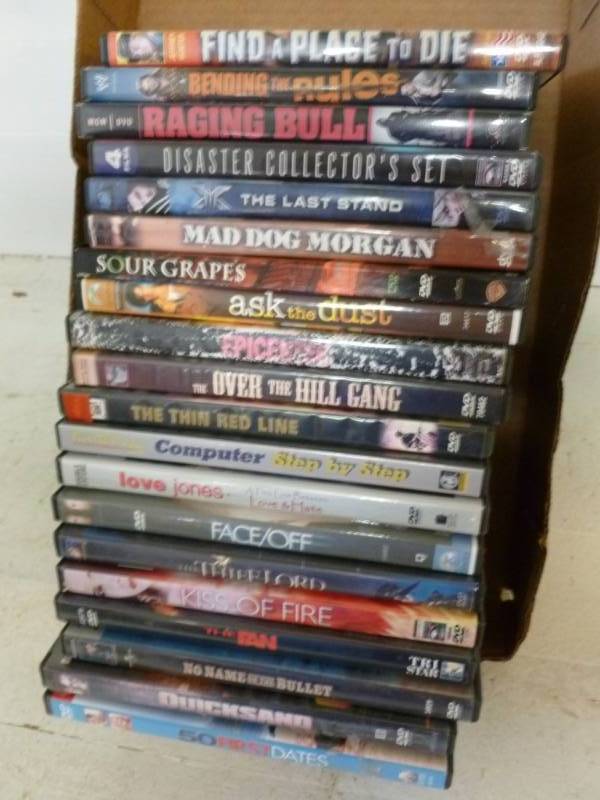lot 97 image: DVD Movies