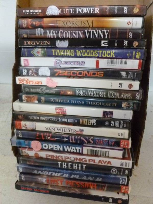 lot 98 image: DVD Movies
