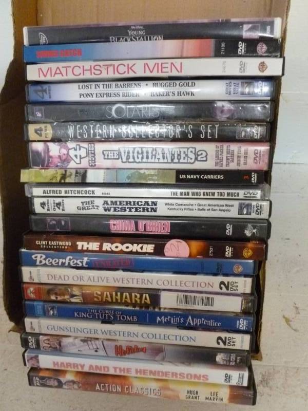 lot 99 image: DVD Movies