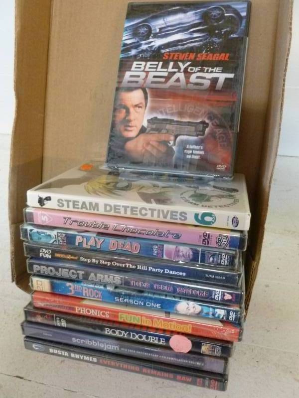 lot 101 image: New DVD Movies