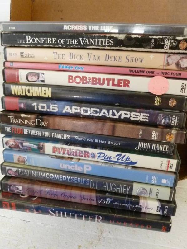 lot 102 image: DVD Movies