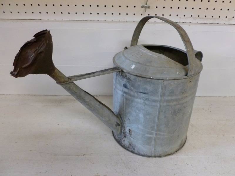 lot 103 image: Vintage Watering Can