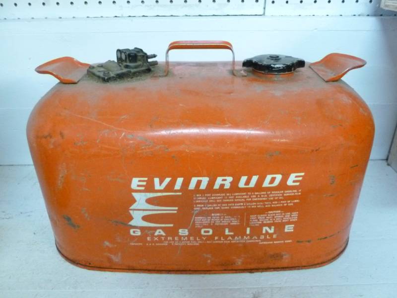 lot 105 image: Vintage Gas Can