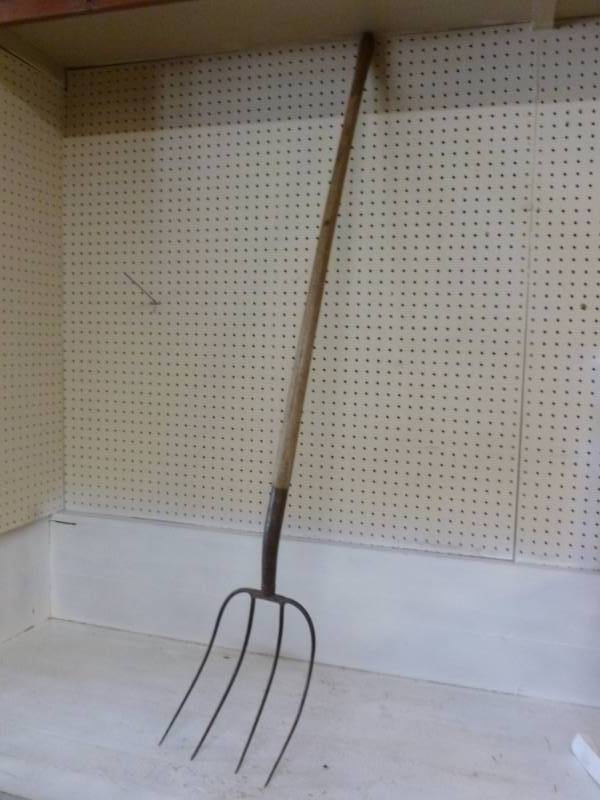 lot 121 image: Vintage Hay Fork