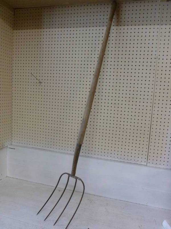 lot 122 image: Vintage Hay Fork