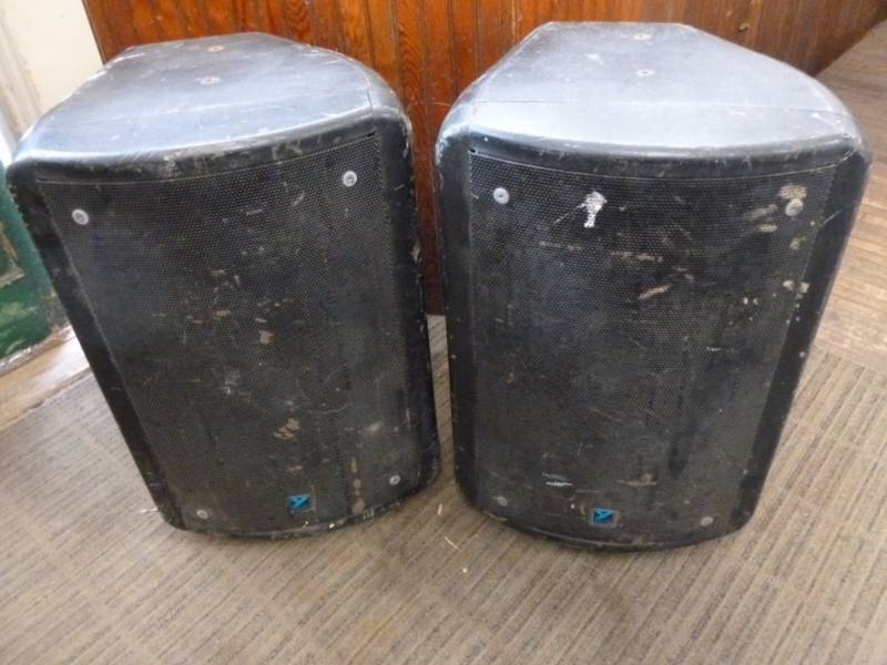 lot 126 image: Yorkville Band Speakers