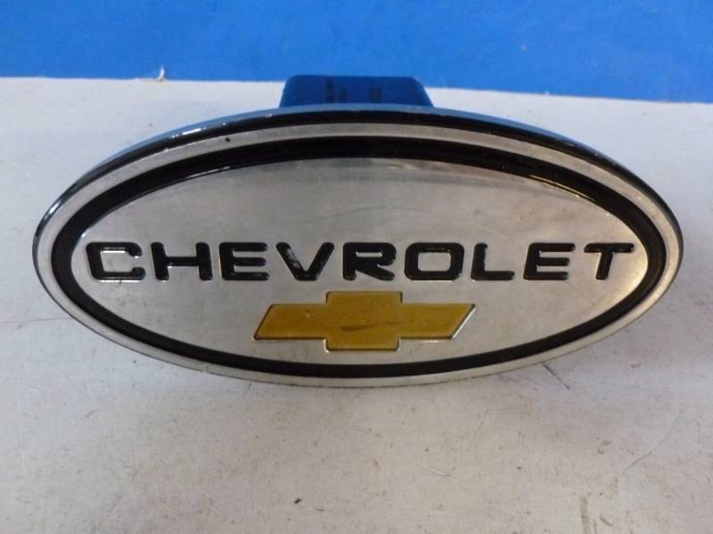 lot 128 image: Chevy Receiver Hitch Cover