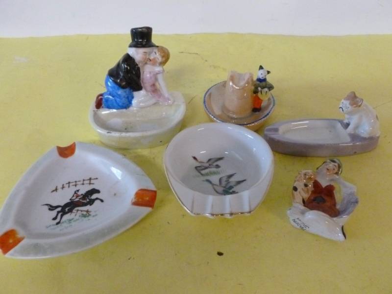 lot 148 image: Vintage Ashtrays