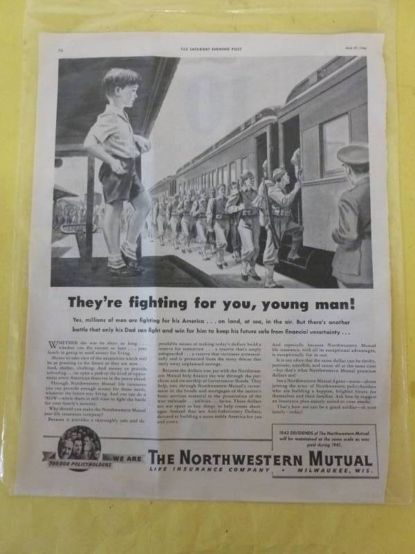 lot 152 image: Advertisement Picture