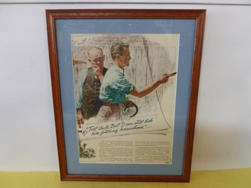 lot 158 image: Vintage Picture