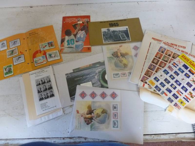 lot 182 image: Stamp Collection
