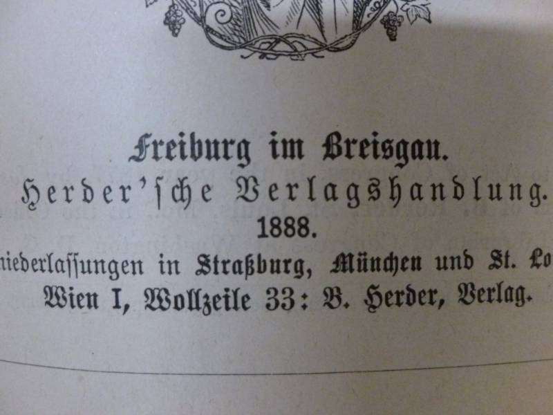 lot 185 image: Antique German Bible