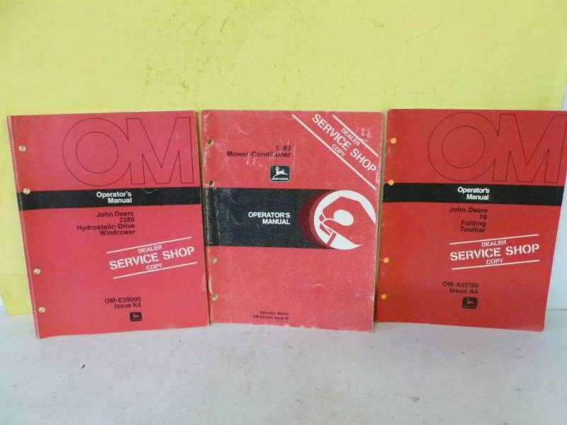 lot 186 image: Vintage Manuals