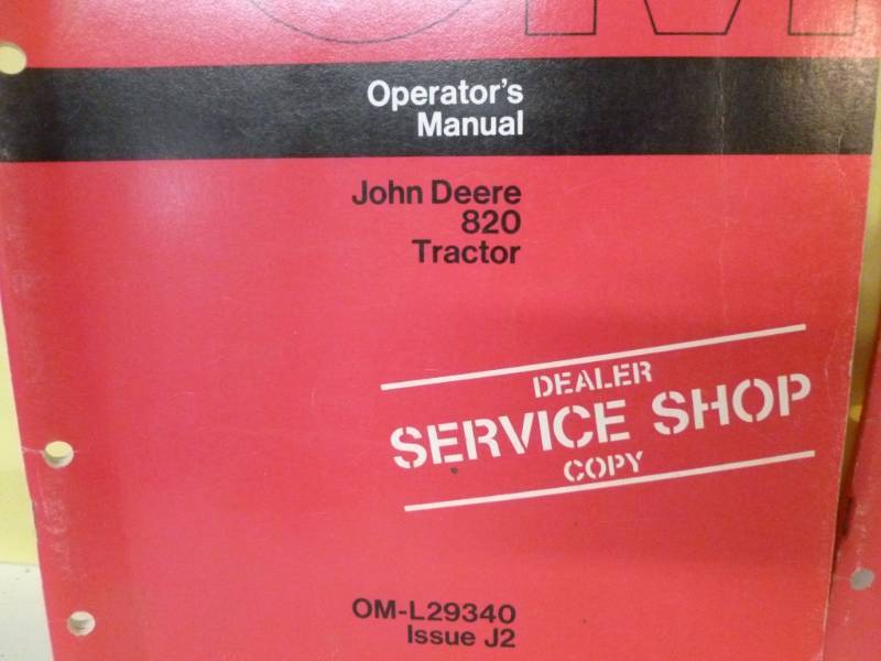 lot 187 image: Vintage Manuals