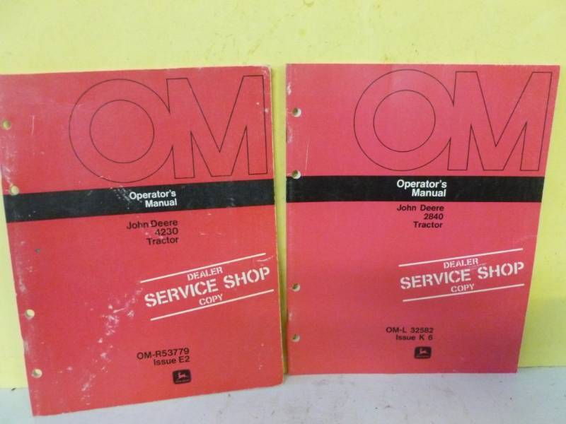 lot 188 image: Vintage Manuals