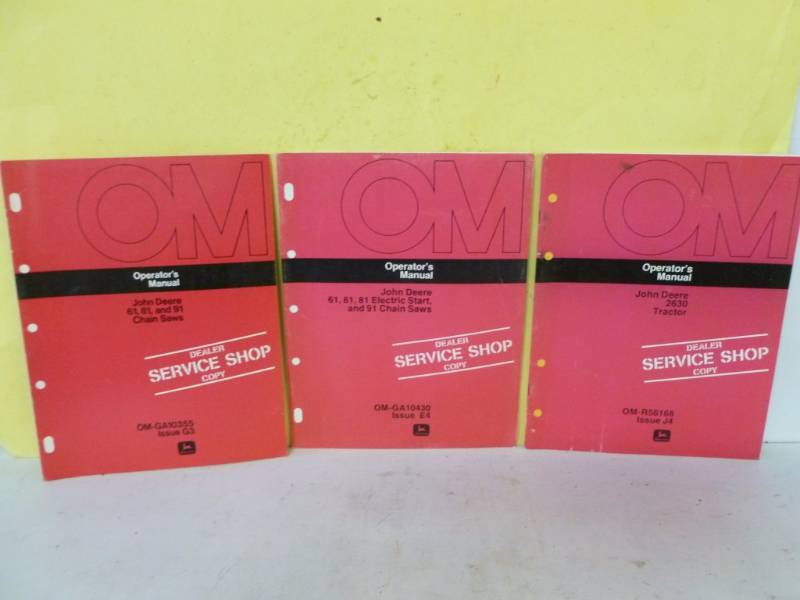 lot 189 image: Vintage Manuals