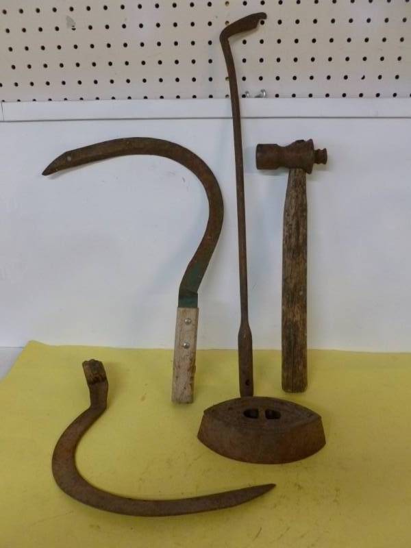 lot 205 image: Vintage Tools