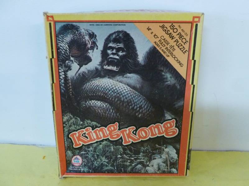 lot 214 image: Vintage Puzzle