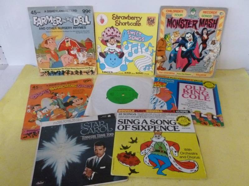 lot 215 image: Vintage Kids Records