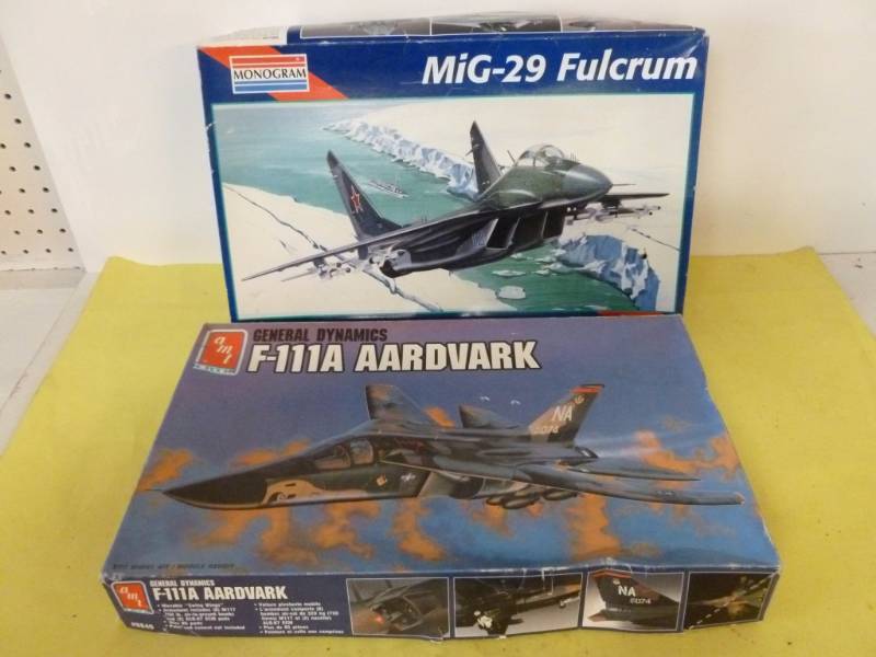 lot 227 image: Model Airplanes