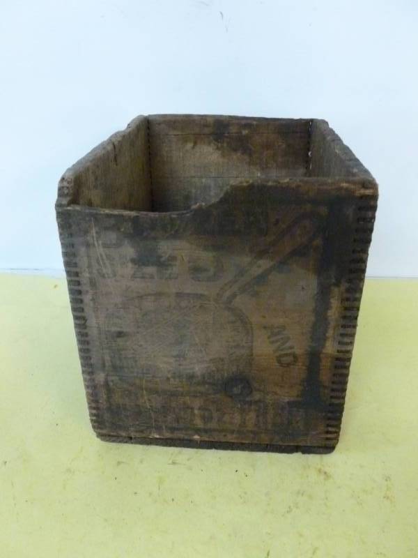 lot 231 image: Antique Wooden Box