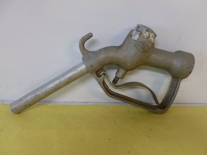 lot 232 image: Vintage Gas Pump Nozzle