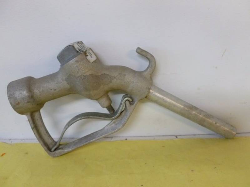 lot 233 image: Vintage Gas Pump Nozzle