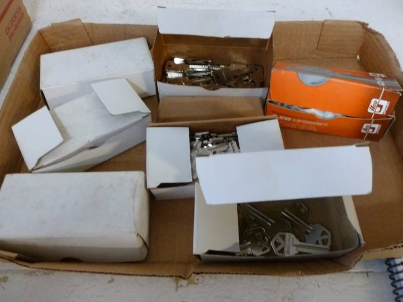 lot 246 image: Key Blanks