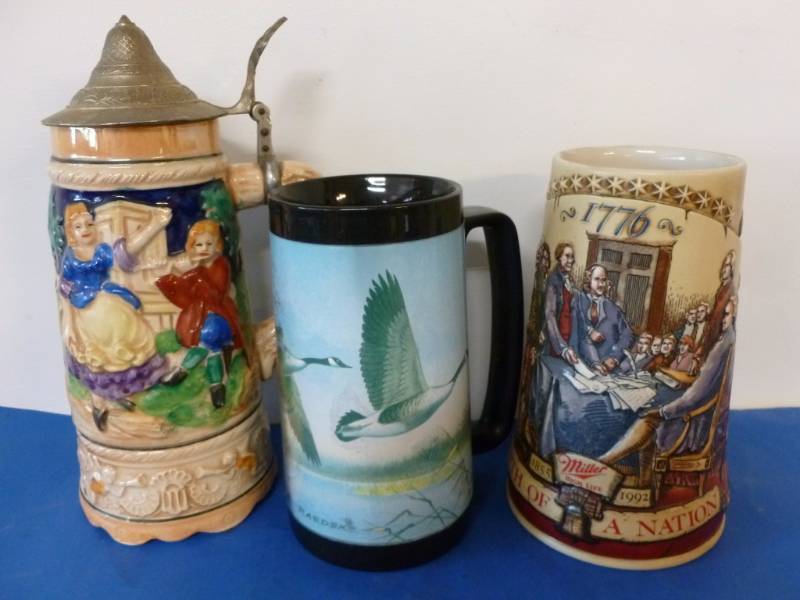 lot 249 image: Beer Steins