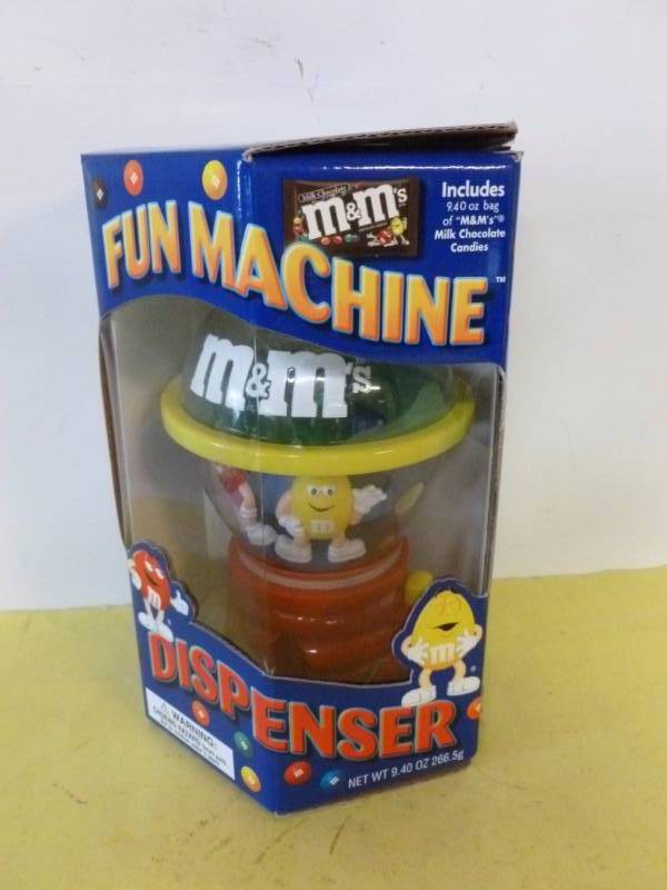 lot 264 image: M&M Candy Dispenser