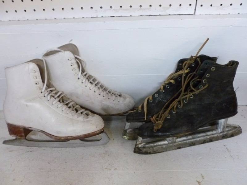 lot 269 image: Vintage Ice Skates