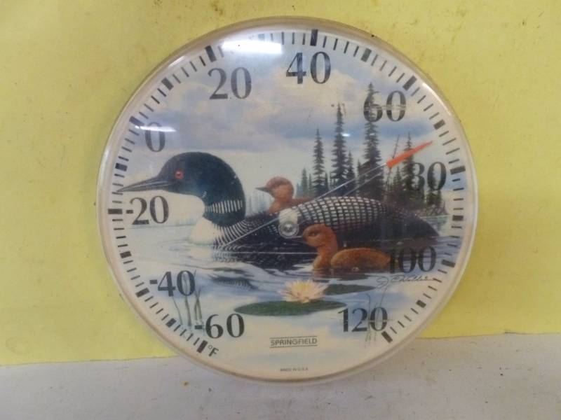 lot 270 image: Thermometer