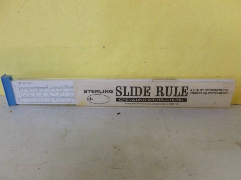 lot 276 image: Sterling Slide Rule