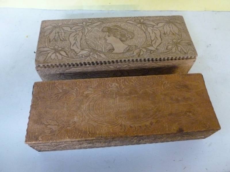 lot 277 image: Vintage Wooden Boxes