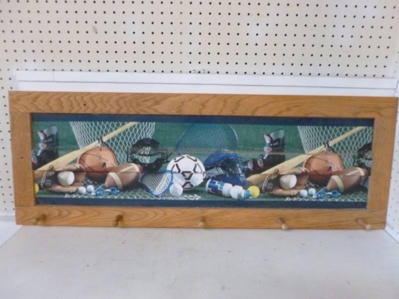 lot 280 image: Coat Rack