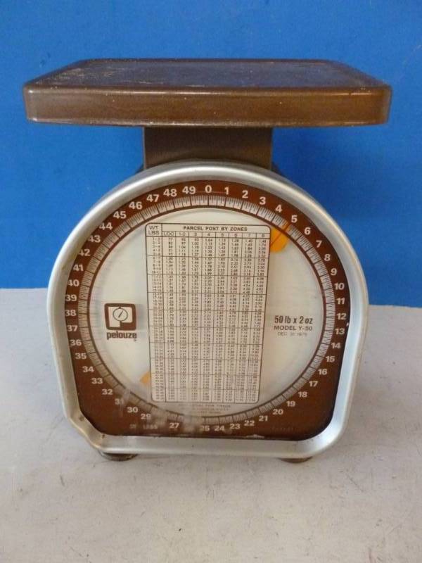 lot 294 image: Vintage Scale