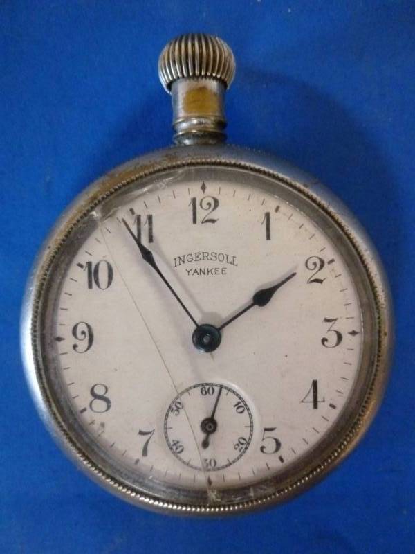 lot 295 image: Vintage Pocket Watch
