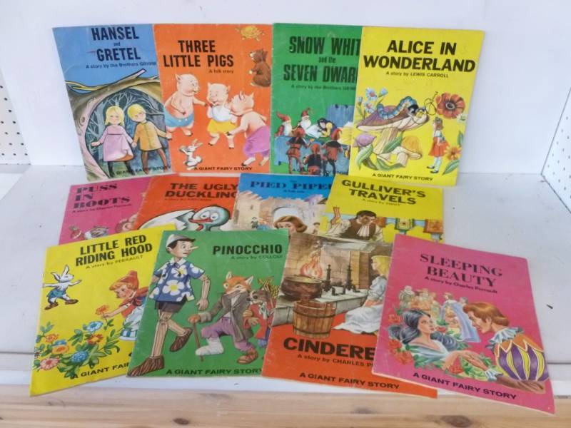 lot 296 image: Vintage Kids Books
