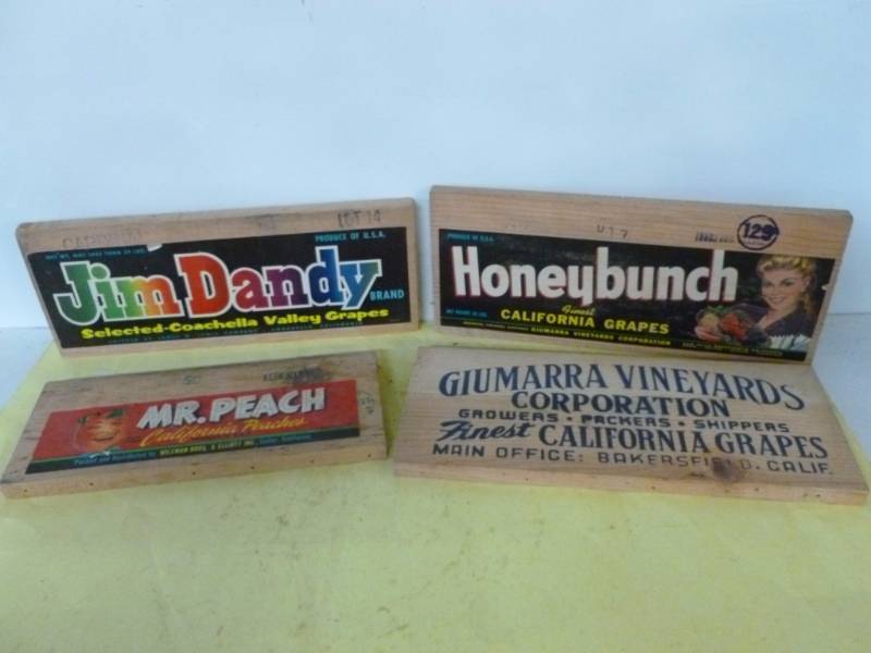 lot 306 image: Vintage Signs