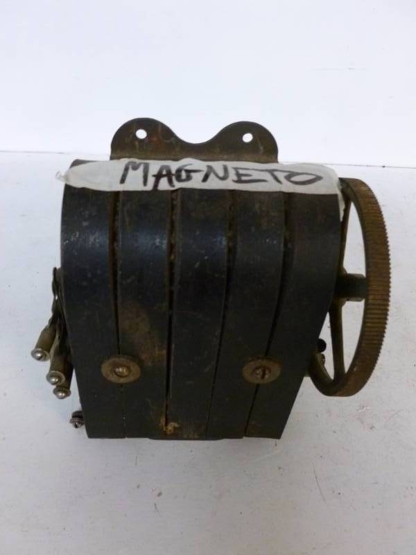 lot 314 image: Vintage Magneto